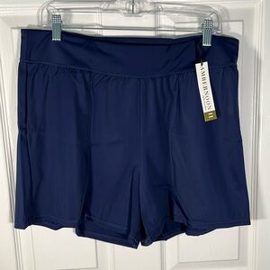 Ambernoon II YPF 50 swim shorter color
 Navy size 14